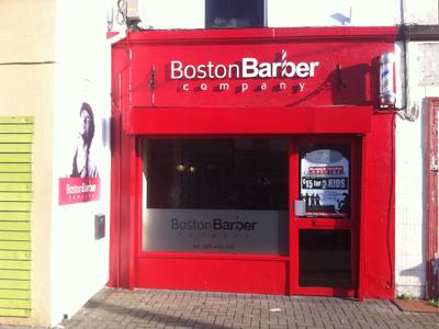 Boston Barber | Charlotte Street